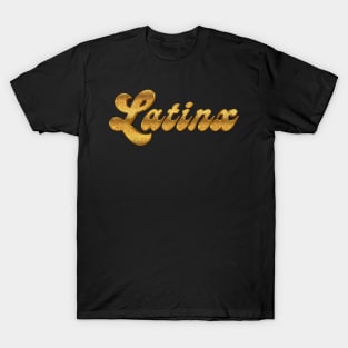 LATINX / Original Retro Style Design T-Shirt